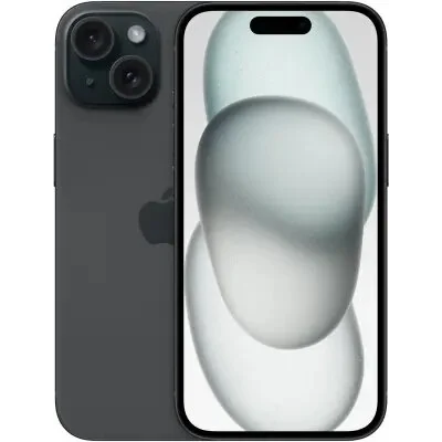 მობილური ტელეფონი Apple iPhone 15 128GB Black