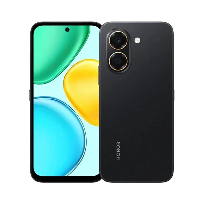 მობილური ტელეფონი Honor X7e 6GB/128GB Midnight Black