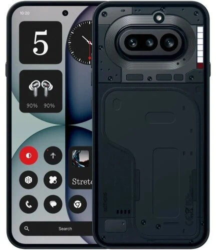 მობილური ტელეფონი Nothing Phone 4A 12GB/256GB Black