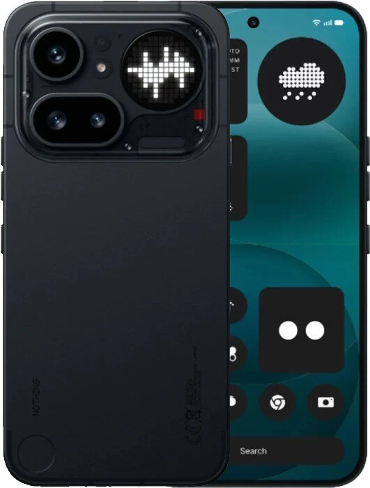 მობილური ტელეფონი Nothing Phone 4A Pro 12GB/256GB Black