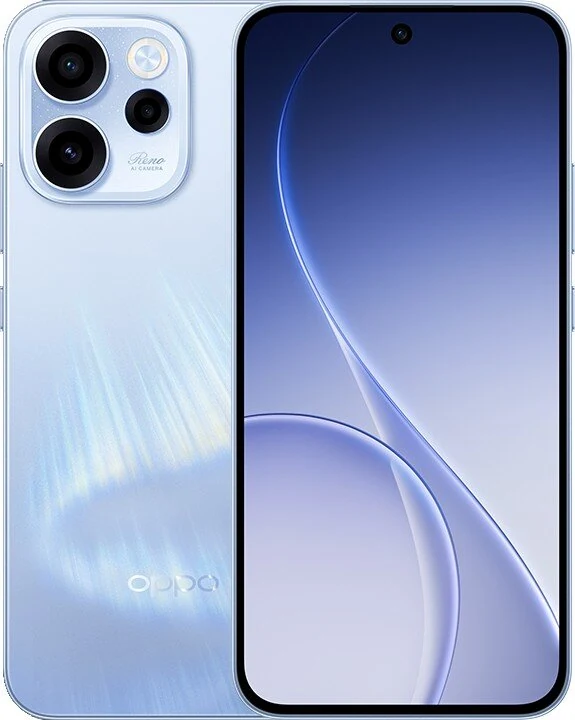 მობილური ტელეფონი OPPO Reno 15F 12GB/512GB 5G Aurora Blue