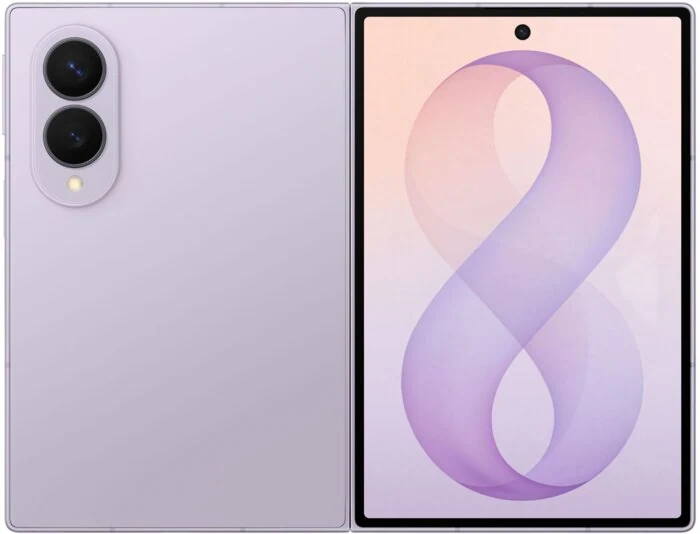 მობილური ტელეფონი Samsung Galaxy Z Fold 8 12GB/512GB Lavender