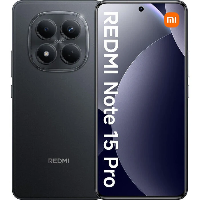 მობილური ტელეფონი Xiaomi Redmi Note 15 Pro 12GB/512GB NFC Black