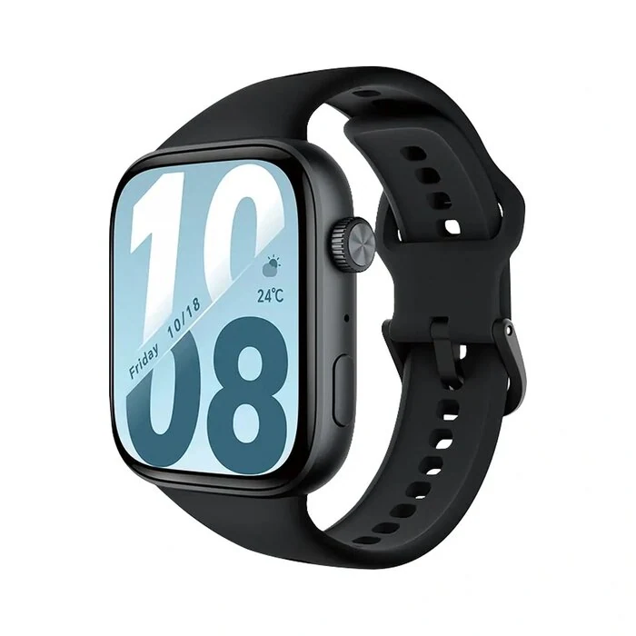 სმარტ საათი Honor Watch X5i Standard BT 8MB+128MB Black Silicone Strap Global Version (5502ACCH)
