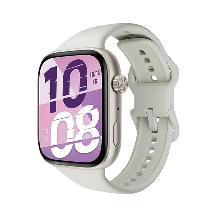 სმარტ საათი Honor Watch X5i Standard BT 8MB+128MB White Silicone Strap Global Version (5502ACCJ)