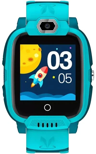 სმარტ საათი Canyon Jondy Kids Watch with GPS, LTE Green (CNE-KW44GB) (Works only with sim-card and active