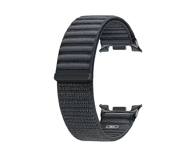 სმარტ საათის სამაჯური Samsung Watchband Watch 8 Fabric Graphite (M/L) (ET-SVL33LBEGRU)