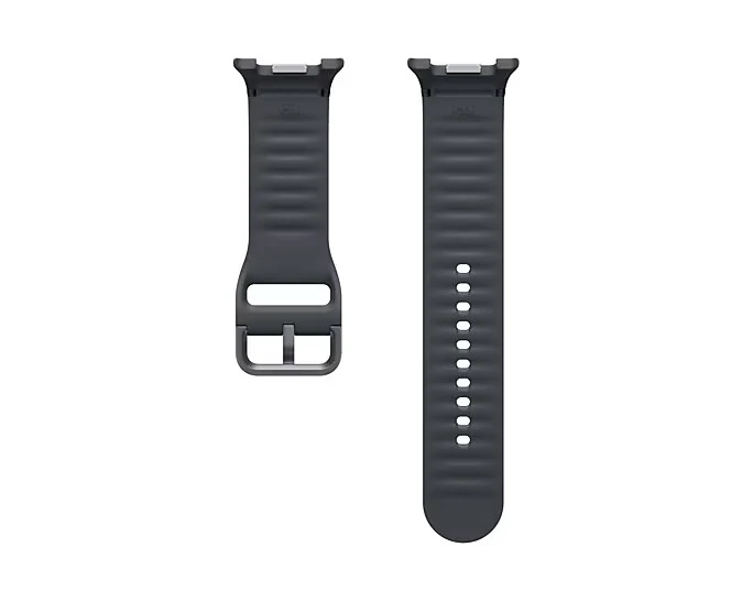 სმარტ საათის სამაჯური Samsung Watchband Watch 8 Sport Graphite (M/L) (ET-SNL33LBEGRU)