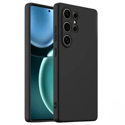 ტელეფონის ქეისი For Samsung Galaxy S25 Ultra Case Compatible with MagSafe Liquid Silicone Phone Cover with
