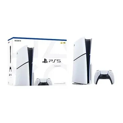 სათამაშო კონსოლი Sony Playstation 5 Console Slim CD Version White E Chassis