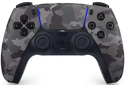 კონსოლის აქსესუარი Sony Playstation DualSense Wireless Controller Gray Camouflage
