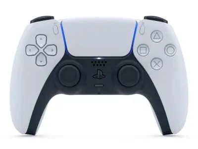 კონსოლის აქსესუარი Sony Playstation DualSense Wireless Controller White