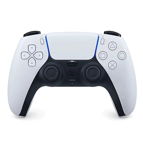 კონსოლის აქსესუარი Sony Playstation DualSense Wireless Controller White
