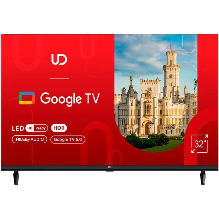 ტელევიზორი UD 32GHC5210 Google TV