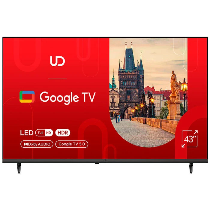ტელევიზორი UD 43GFC5210 Google TV