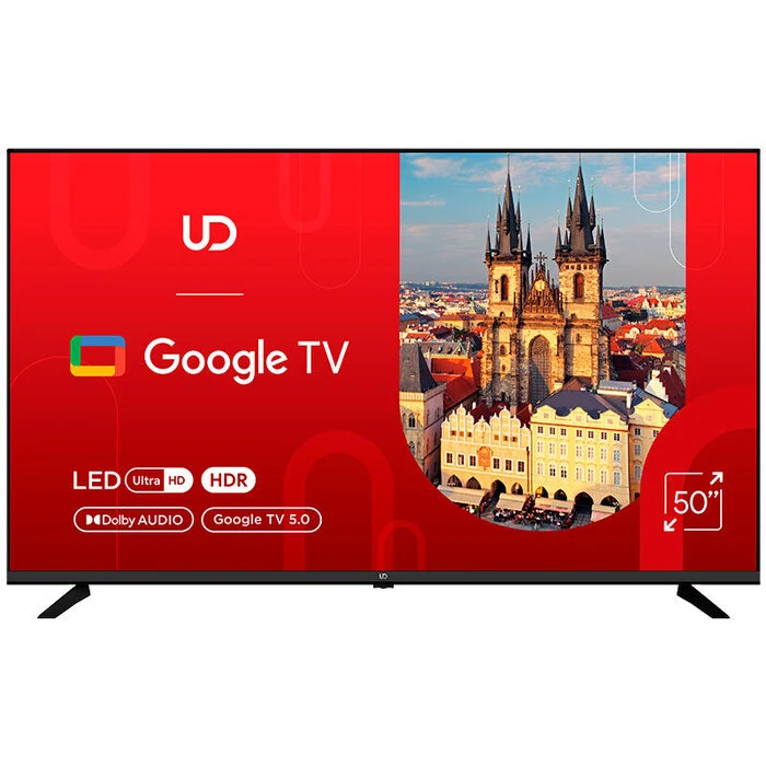 ტელევიზორი UD 50GUC5210 Google TV