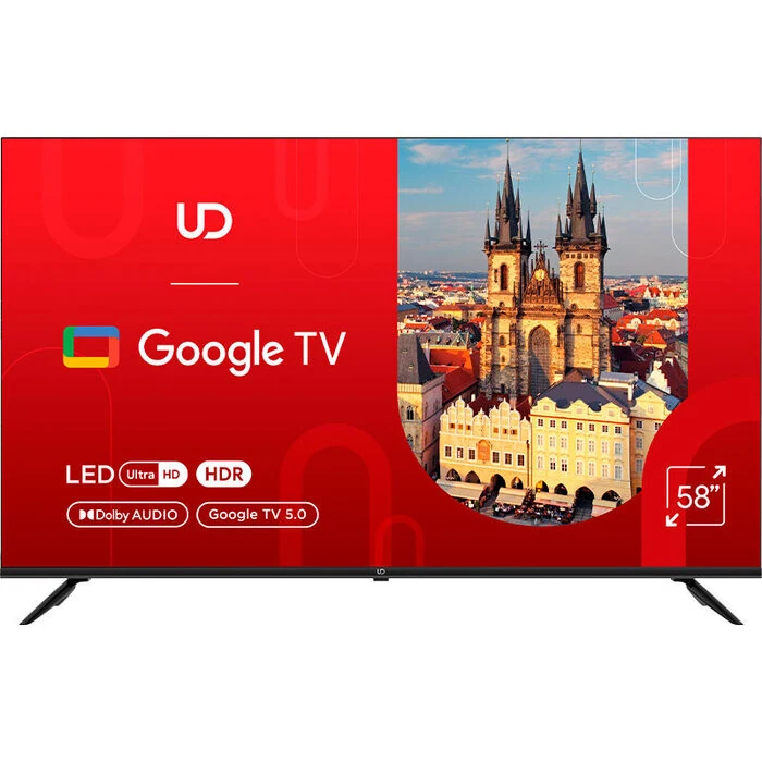 ტელევიზორი UD 58GUC5210 Google TV