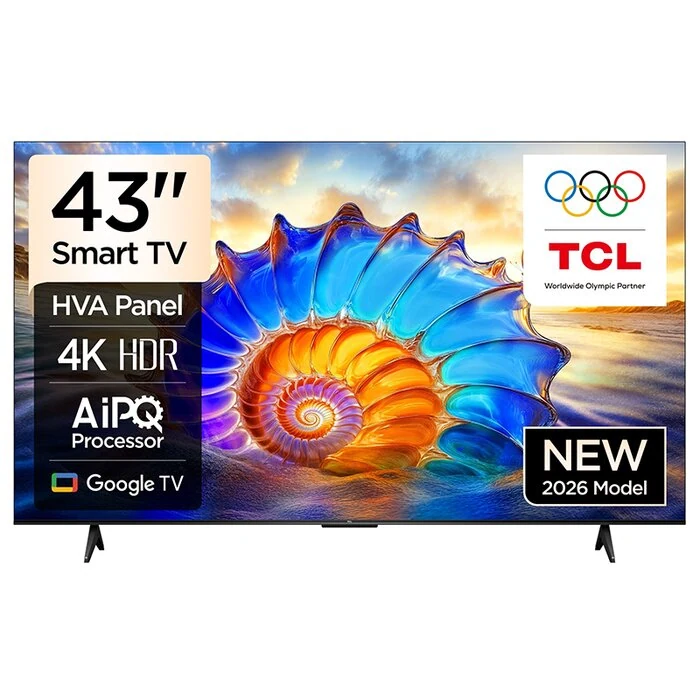 ტელევიზორი TCL 43V6D Google TV 4K HDR10 WiFi5