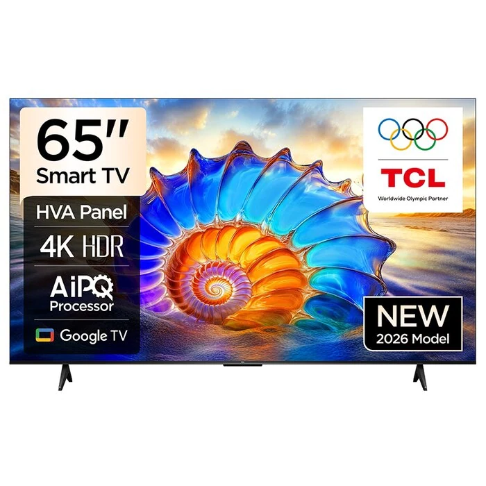 ტელევიზორი TCL 65V6D Google TV 4K HDR10 WiFi5