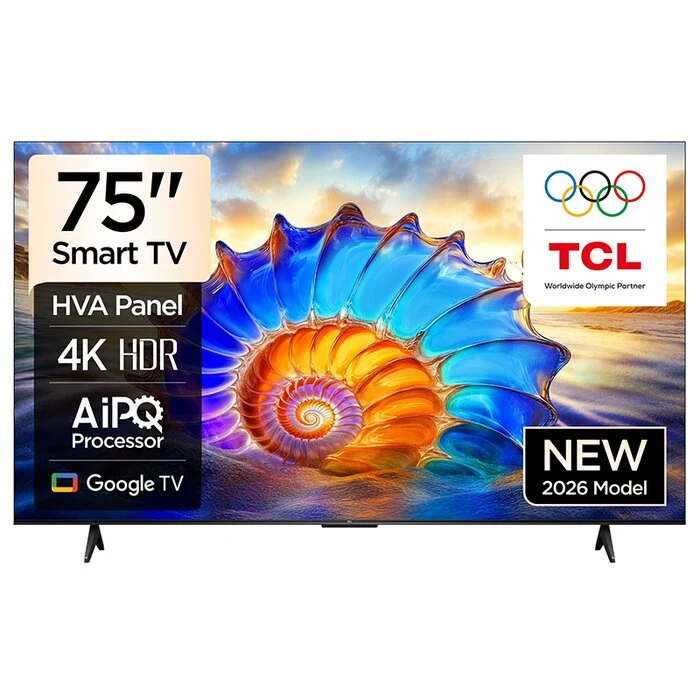 ტელევიზორი TCL 75V6D Google TV 4K HDR10 WiFi5