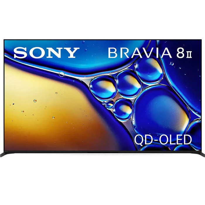 ტელევიზორი Sony Bravia OLED K-55XR80M2 BRAVIA 8 II 55” Class QD-OLED 4K HDR Google TV (2025)