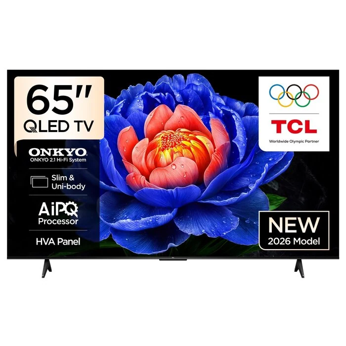 ტელევიზორი TCL QLED 65P7L 4K Google TV HDR10+ Dolby Atmos