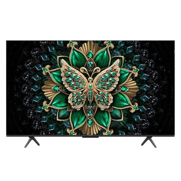 ტელევიზორი Mini LED TCL 50C6K 4K GTV HDR high brightnesst; MEMC120Hz/VRR 2K@240Hz,4K@144Hz; 2x15W