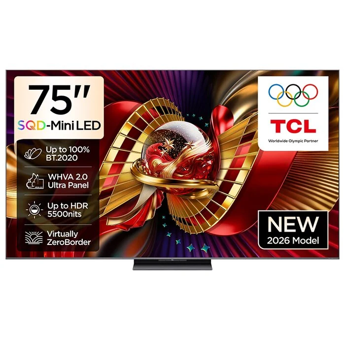 ტელევიზორი SQD-Mini LED TCL 75C8L 4K Google TV