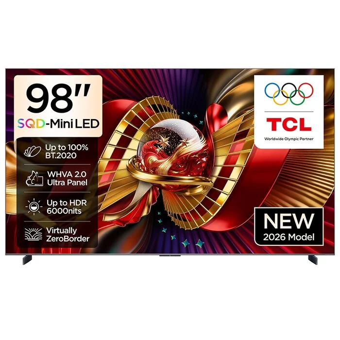 ტელევიზორი SQD-Mini LED TCL 98C8L 4K Google TV