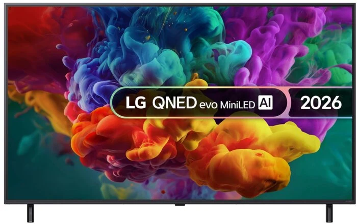 ტელევიზორი LG 55QNED85B6B QNED evo AI QNED85 Mini LED 4K Smart TV 2026