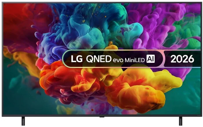 ტელევიზორი LG 65QNED85B6B QNED evo AI QNED85 Mini LED 4K Smart TV 2026