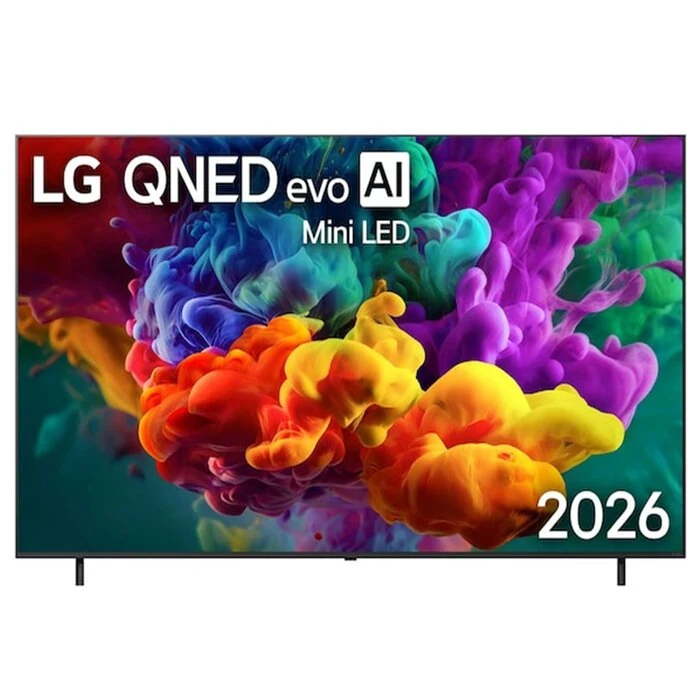 ტელევიზორი LG 86QNED85B6B QNED evo AI QNED85 Mini LED 4K Smart TV 2026