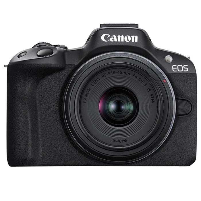 ფოტოაპარატი Canon EOS R50 RF-S 18-45 Creator Kit Black
