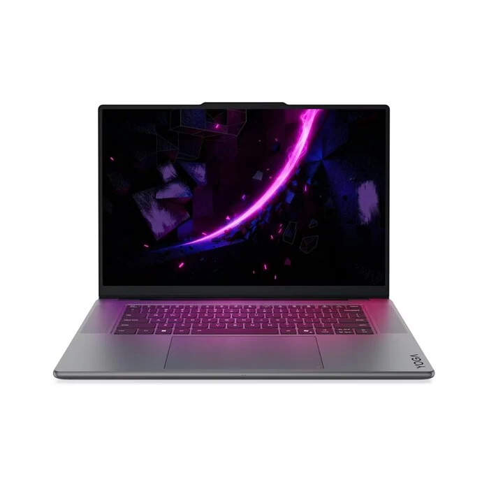 ნოუთბუქი Lenovo Yoga Pro 9 16" 3.2K OLED Touch 120Hz Ultra 9 386H 64GB 1TB SSD RTX 5070 12GB Thunder Grey WIN
