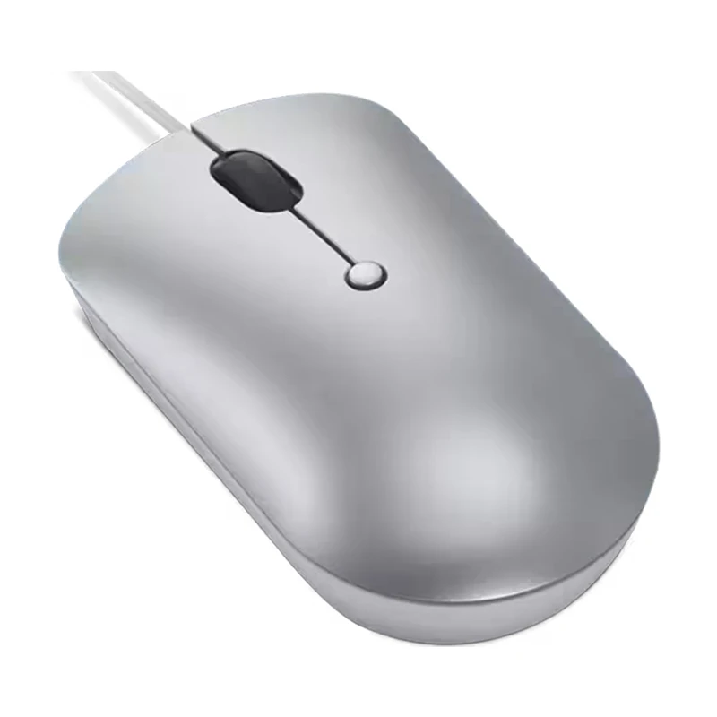 მაუსი Lenovo 540 USB-C Wired Compact Mouse (Cloud Grey)