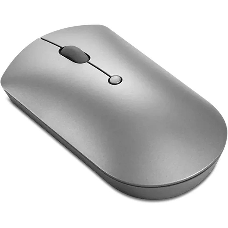 უსადენო მაუსი Lenovo 600 Bluetooth Silent Mouse, Blue Optical Sensor, Adjustable DPI, 4 Button, Microsoft