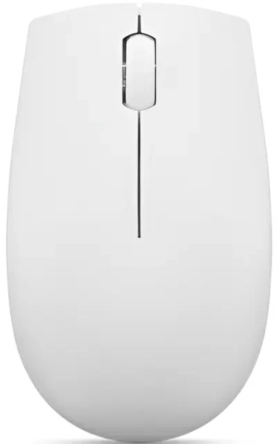 უსადენო მაუსი Lenovo L300 White