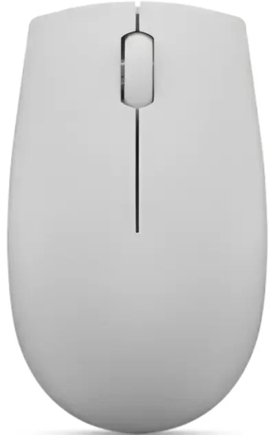 უსადენო მაუსი Lenovo L300 Artic Grey
