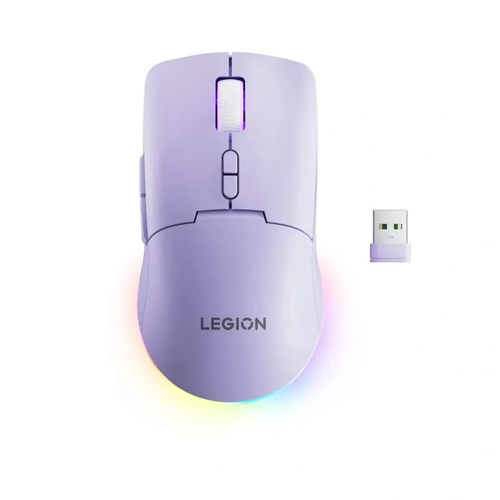 გეიმინგ მაუსი Lenovo Legion M220 Wireless RGB (Aurora Purple)