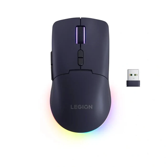 გეიმინგ მაუსი Lenovo Legion M220 Wireless RGB (Nebula Purple)