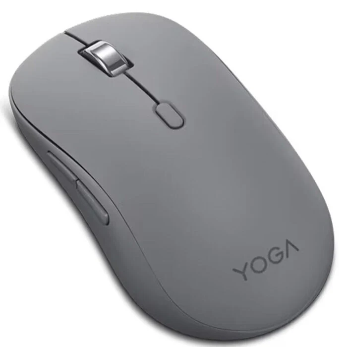უსადენო მაუსი Lenovo Yoga Bluetooth Silent Mouse (Luna Grey)