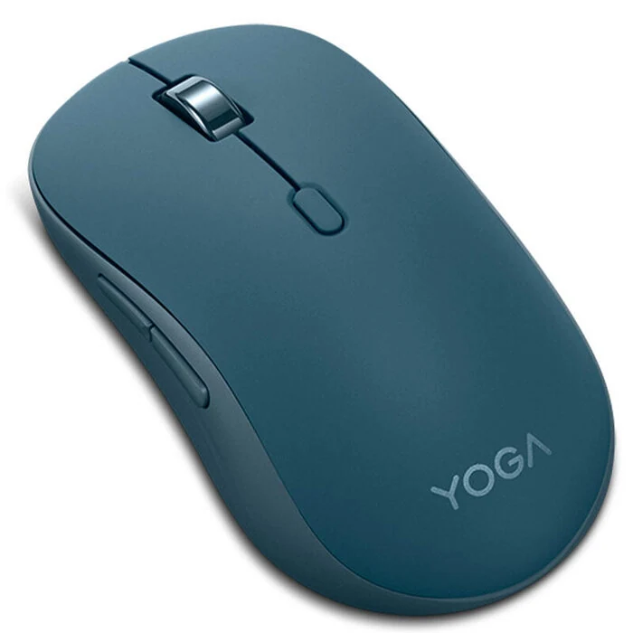 უსადენო მაუსი Lenovo Yoga Bluetooth Silent Mouse (Tidal Teal)