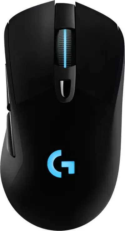 გეიმინგ მაუსი Logitech G703 LIGHTSPEED Wireless - HERO - BLACK - EER2