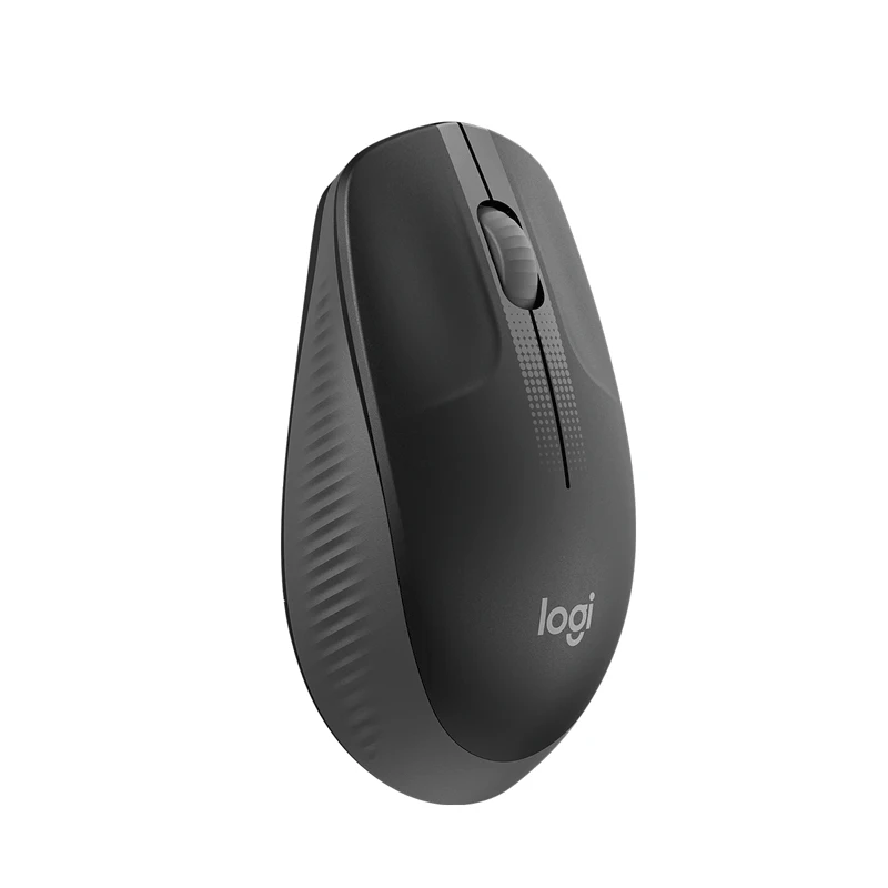 უსადენო მაუსი Logitech M190 - CHARCOAL L910-005905