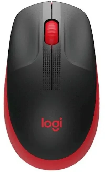 უსადენო მაუსი Logitech M190 - RED