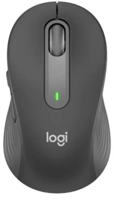 უსადენო მაუსი Logitech M650L Signature Bluetooth Mouse - GRAPHITE L910-006236