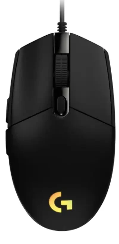 გეიმინგ მაუსი Logitech G102 LIGHTSYNC Corded - BLACK - USB - EER (L910-005823)