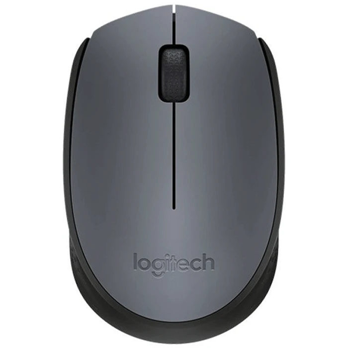 უსადენო მაუსი Logitech M170 - EMEA - GREY