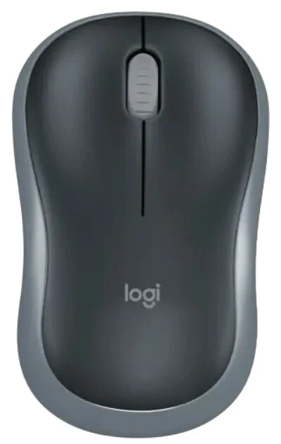 უსადენო მაუსი Logitech M185 - EER2 - SWIFT GREY