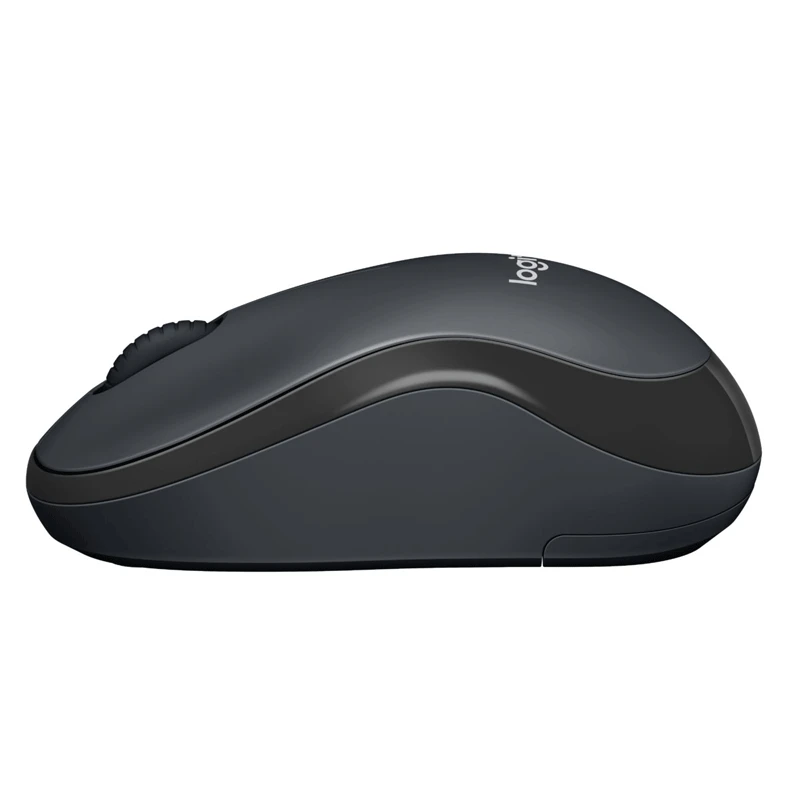 უსადენო მაუსი Logitech M220 SILENT - EMEA - CHARCOAL OFL